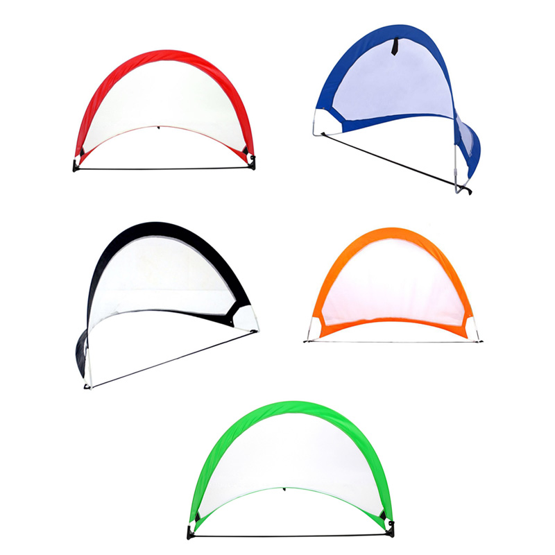 Kids Outdoor Play Tent - A89E-1 Piece Soccer Football Goal Net