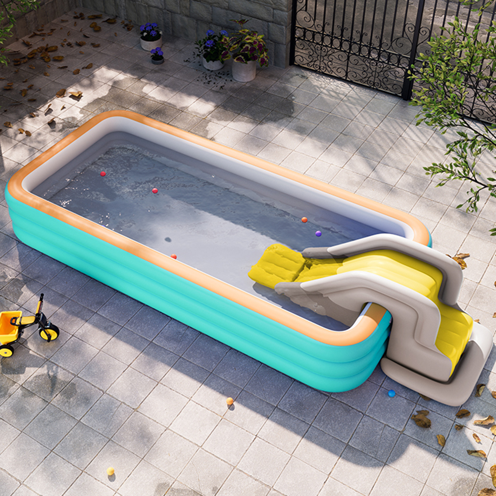Kids Outdoor Playground - Inflatable Water Slide Compact Inflatable Climbing