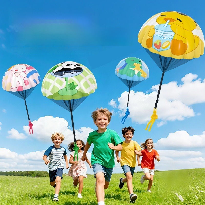 Outdoor Children'S Park - Children's Parachute Outdoor Sports Hand Throw