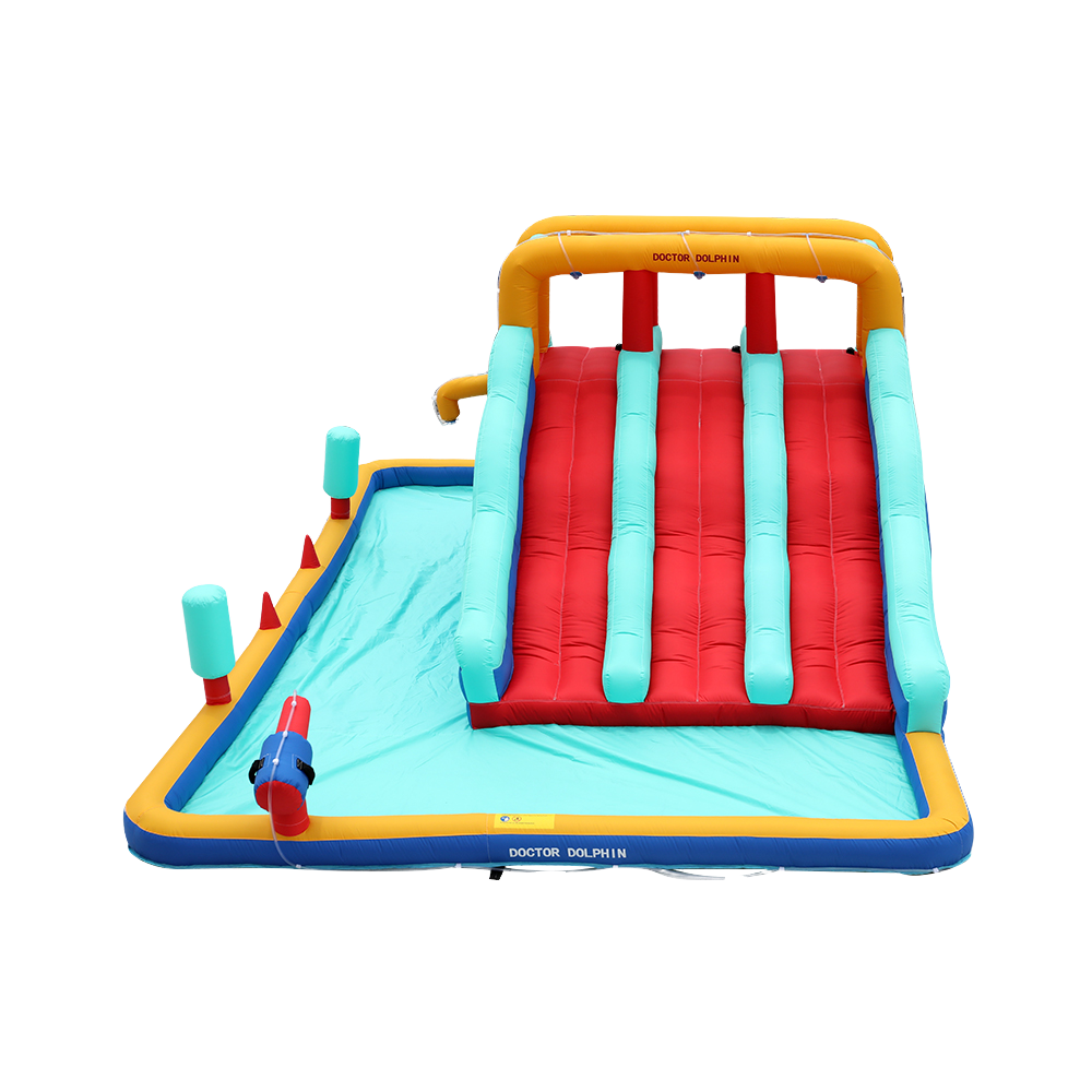 Kids Outdoor Playground - Outdoor Inflatable Bouncy Castle with Slide