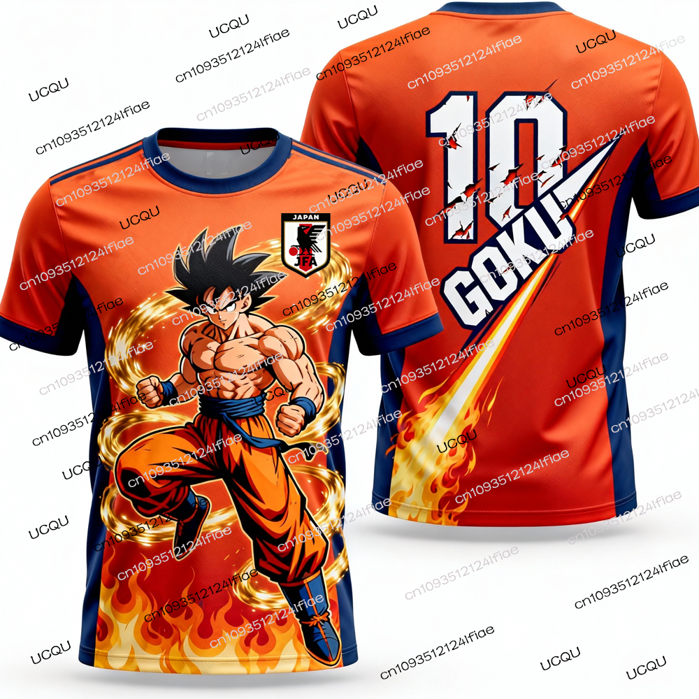 Kids Outdoor Outfit - FamilyMatching 2026 New Dragon Ball Z