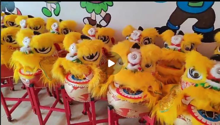 Outdoor Children'S Park - Royal 12 inch Lion Dance Costume