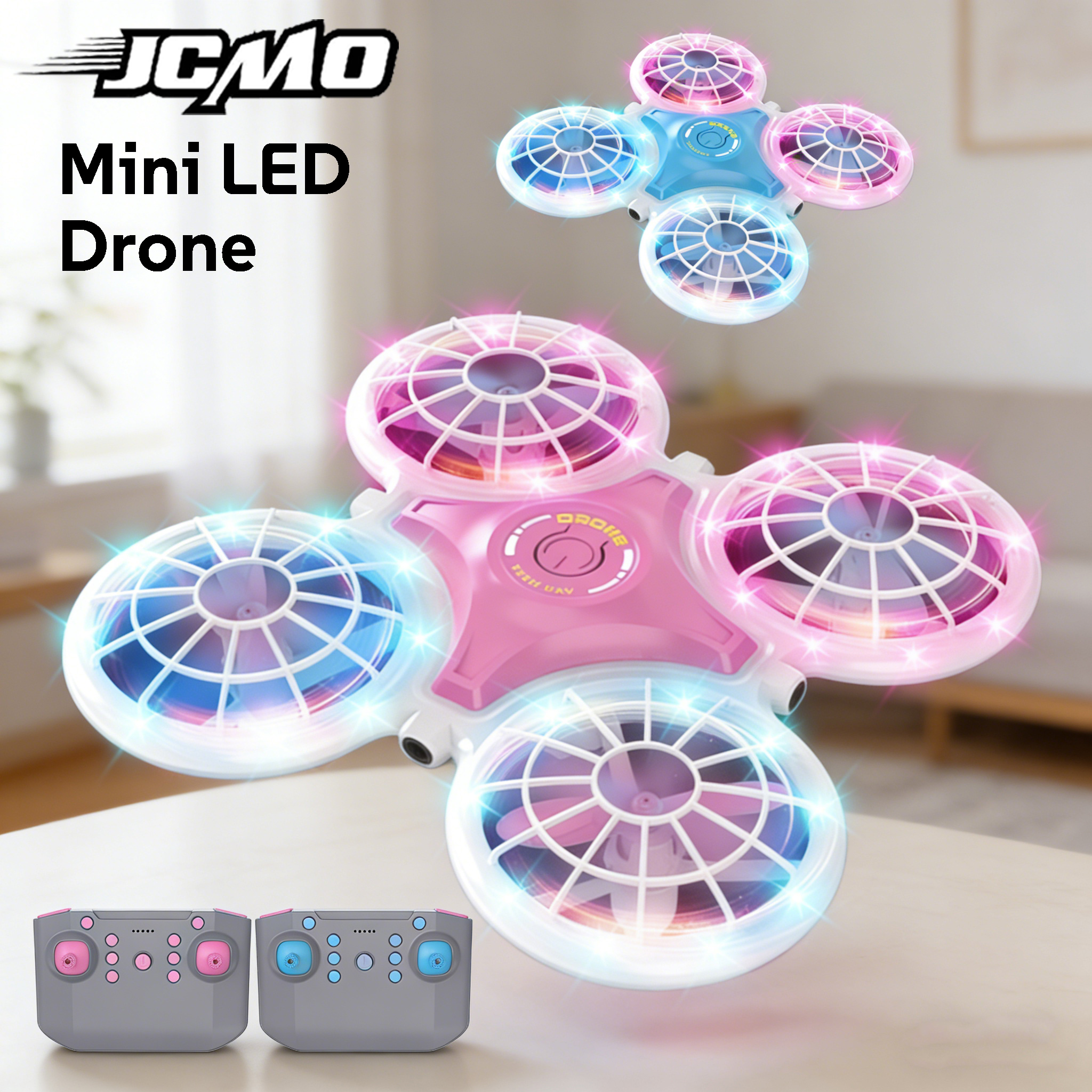 Kids Outdoor Lights - RC Mini Drone 4CH Induction Obstacle
