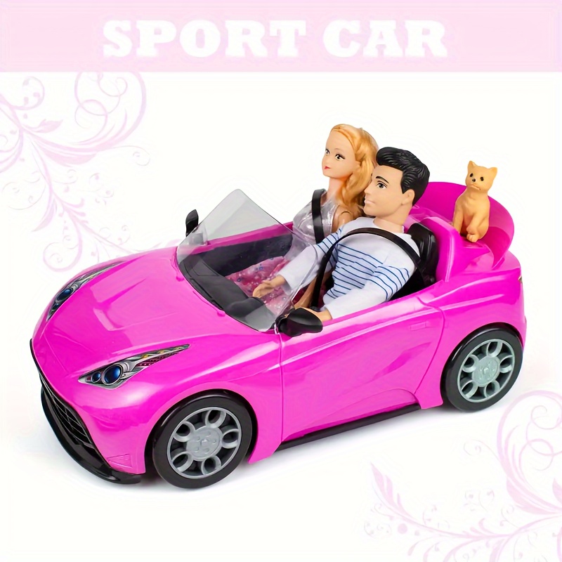 Kids Outdoor Doll House - Car Model Kids Toys Car Outdoor