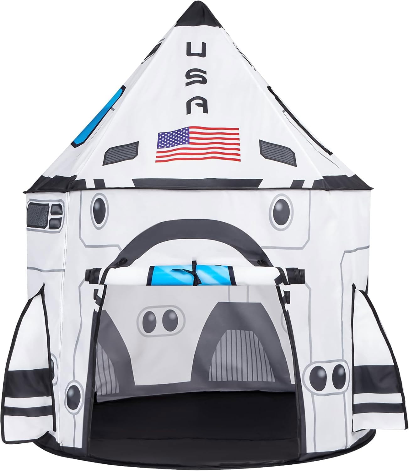 Kids Outdoor Play Tent - JOYFY Rocket Ship Play Tent Pop