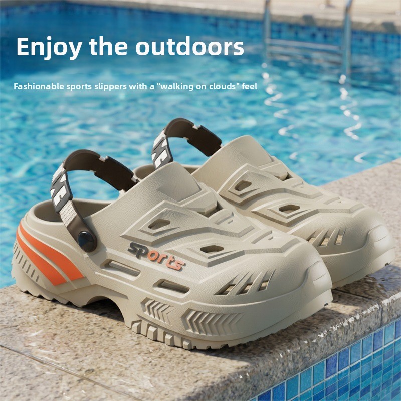 Kids Outdoor Garden - YUYIN New Fashion Sandals Men's EVA