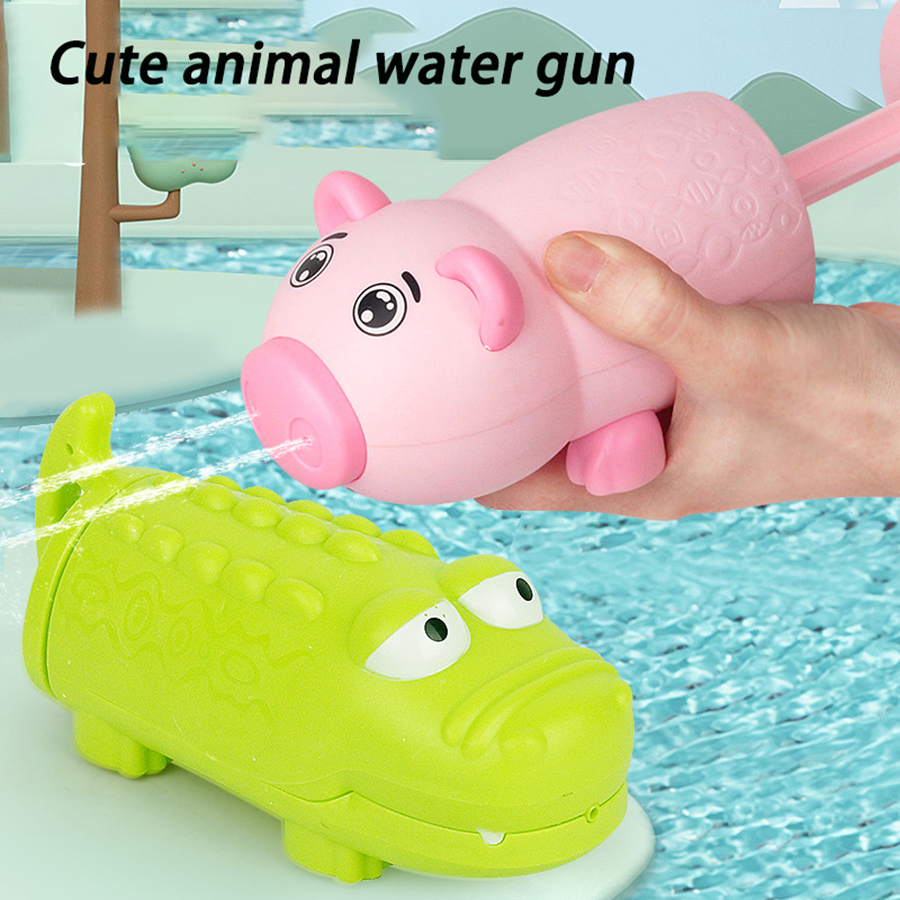 Water Gun Soaker - Kids Pull-Out Water Gun Toys For
