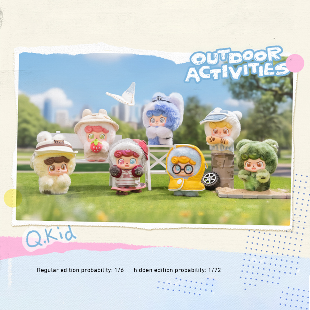 Q Kids Outdoor - HIPLAY JOTOYS Q.Kid Outdoor Activities Series