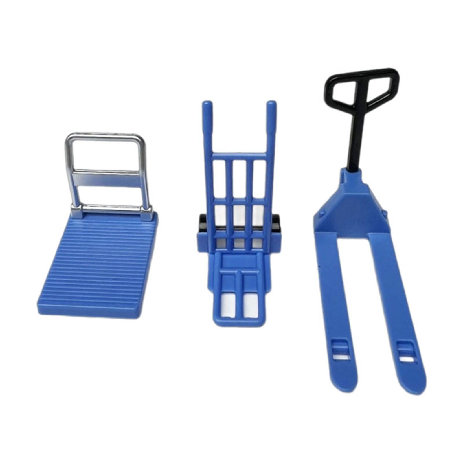 Kids Outdoor Doll House - Dollhouse Miniature Outdoor Vehicle Tools Set