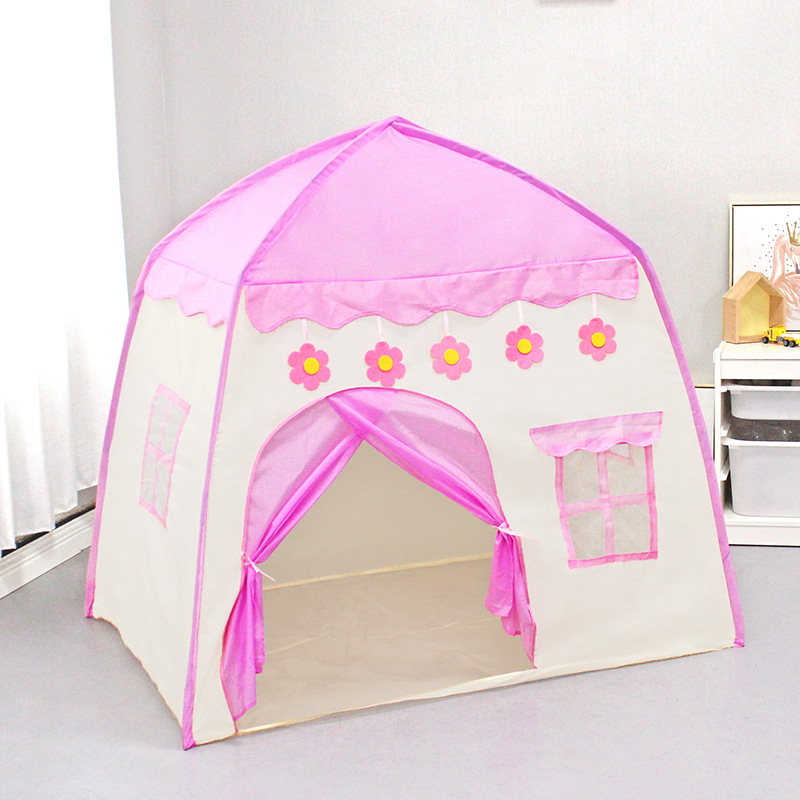 Kids Outdoor Play Tent - Kids Tent Indoor/Outdoor Games Tipi Princess