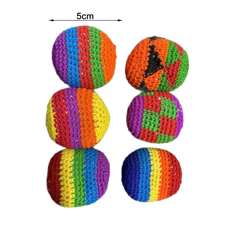 Kids Outdoor Dome - 1/3/6/9/12pc Outdoor Soft Handmade Footbag Sacks