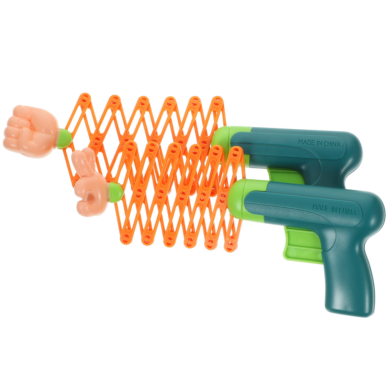 2Pcs Telescopic Spring Fists C - Kids Outdoor Games For Party avaliação e preço