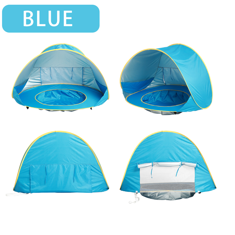 Baby Beach Tent Portable Shade - Kids Outdoor Play Tent avaliação e preço
