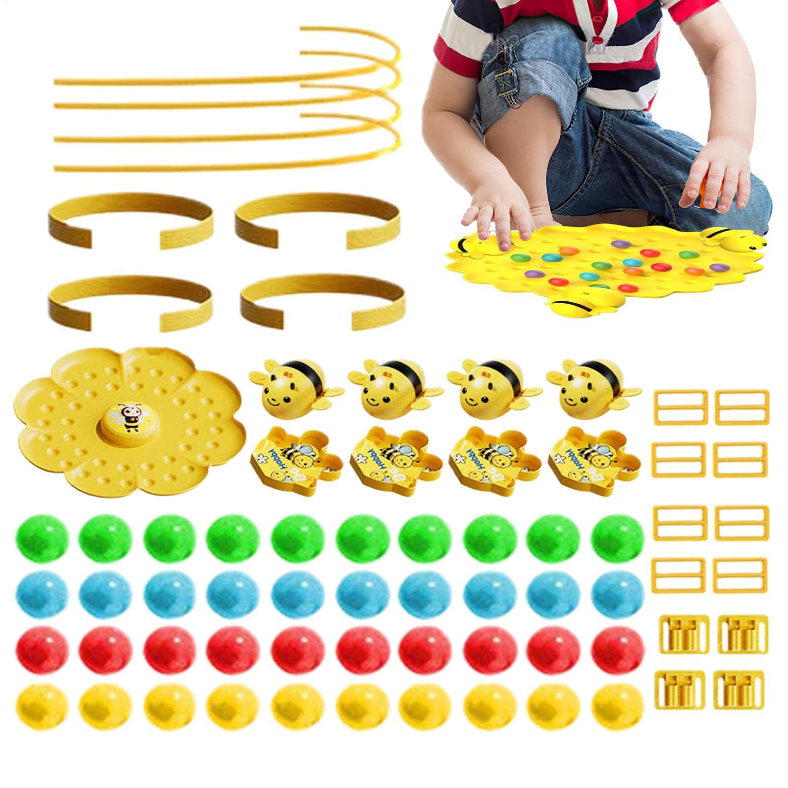 Educational Magnetic Bee Toy - - Kids Outdoor Games For Party avaliação e preço