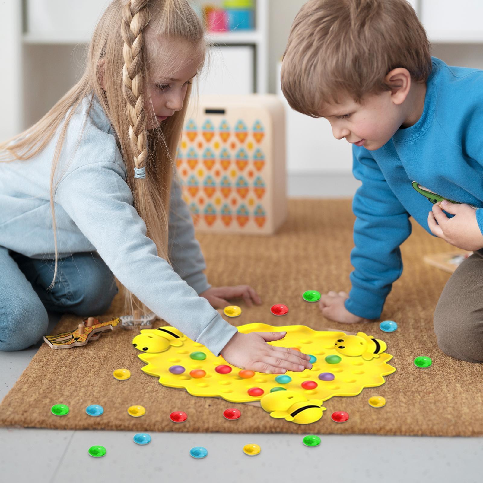 Educational Magnetic Bee Toy - - Kids Outdoor Games For Party avaliação e preço