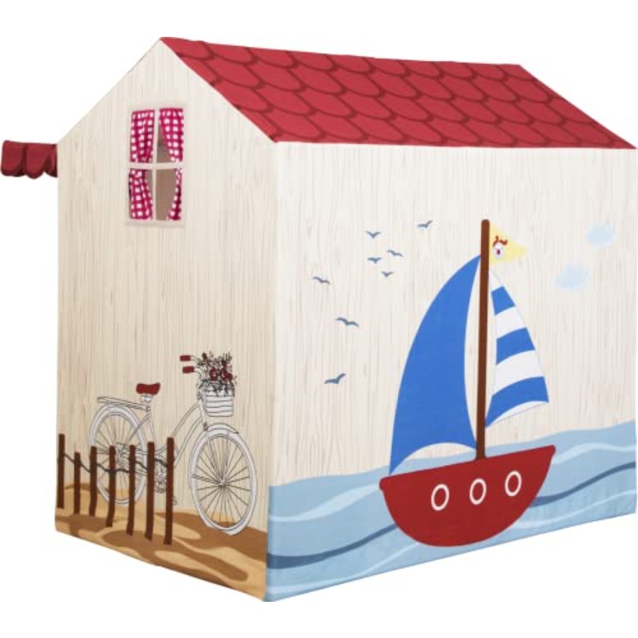 Kids Deluxe Beach House Playho - Kids Outdoor Play Tent avaliação e preço