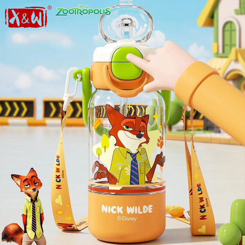 X&W Judy Nick Tritan Water Cup - Outdoor Kid Friendly avaliação e preço