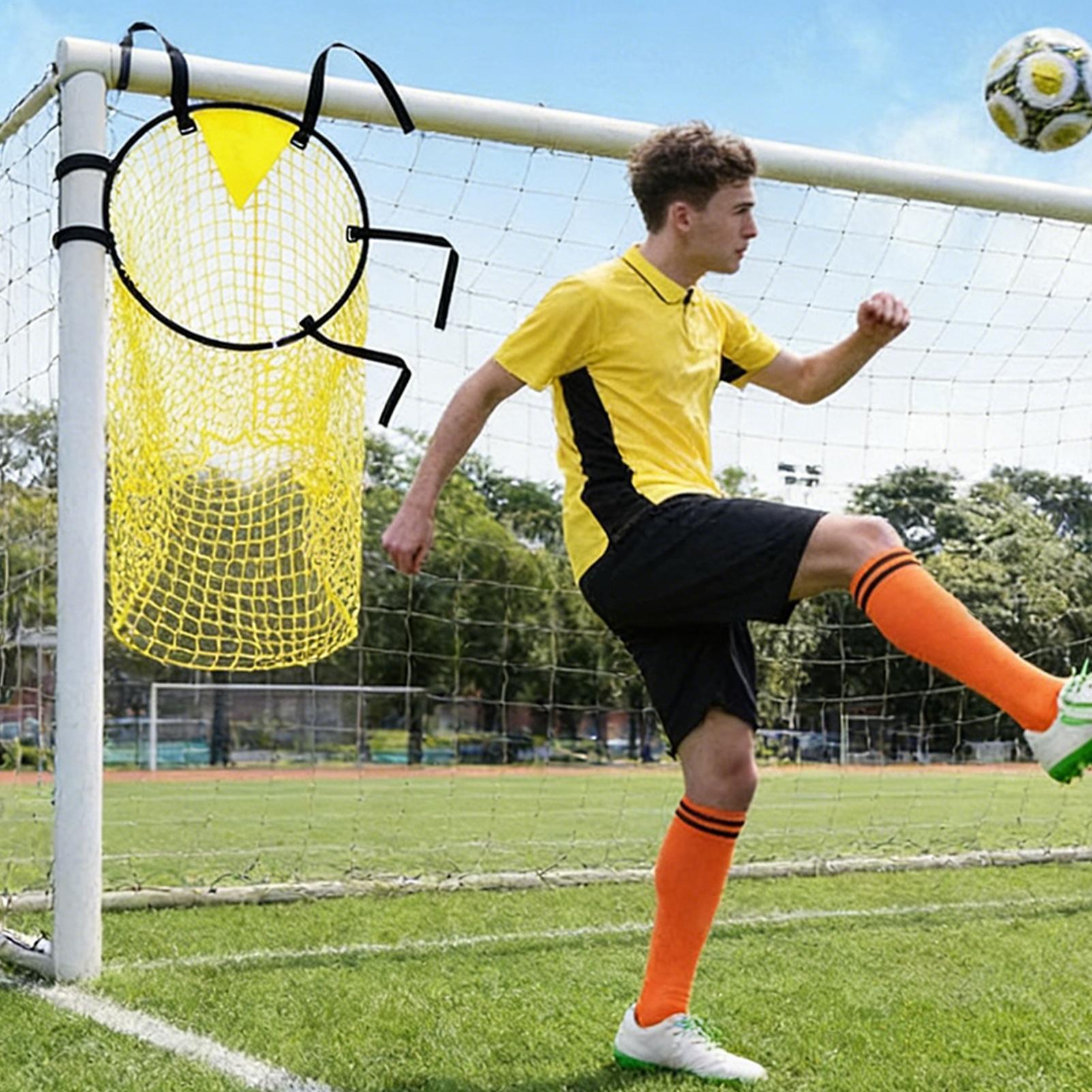 Elastic Kids Soccer Net Anti-T - Kids Outdoor Garden avaliação e preço
