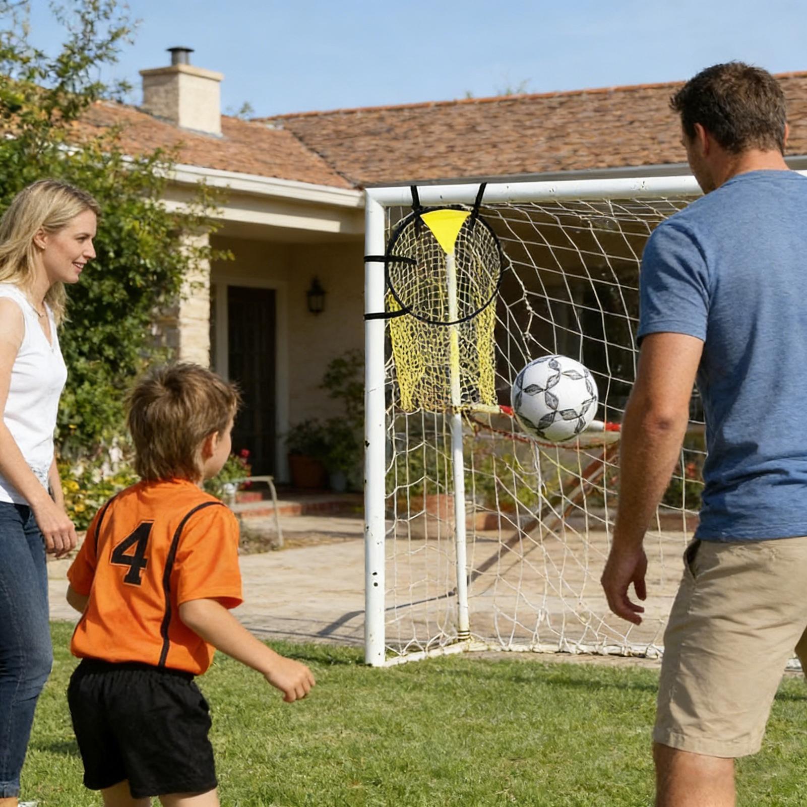 Elastic Kids Soccer Net Anti-T - Kids Outdoor Garden avaliação e preço