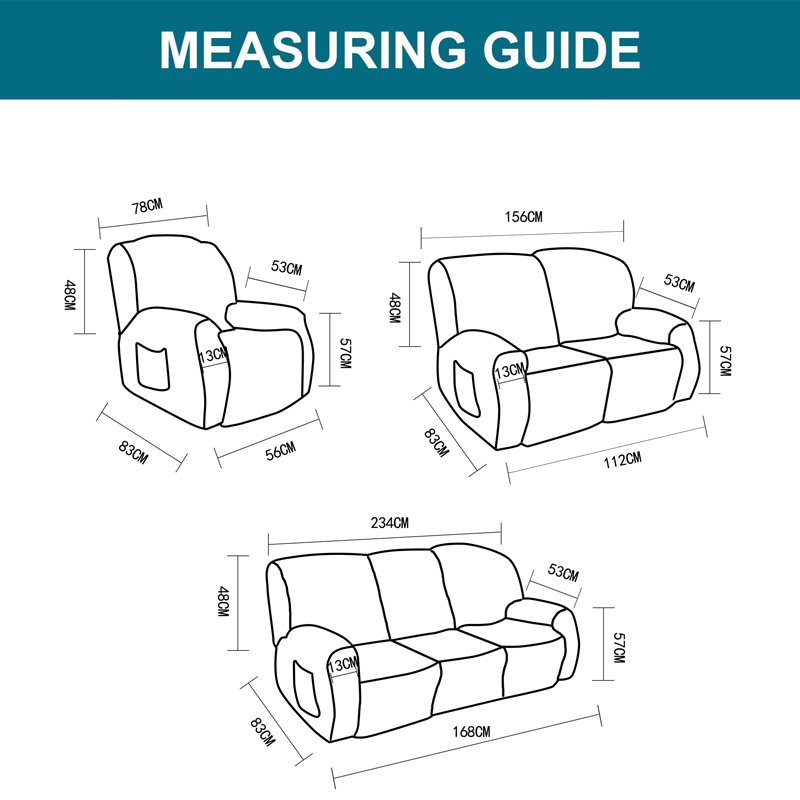1/2/3 seat Recliner Cover stre - Kids Outdoor Lounge Chair avaliação e preço