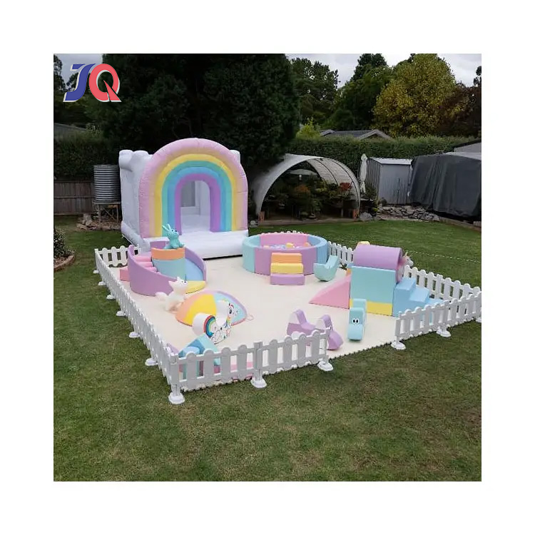 Commercial Indoor/Outdoor Soft - Kids Outdoor Play Equipment avaliação e preço