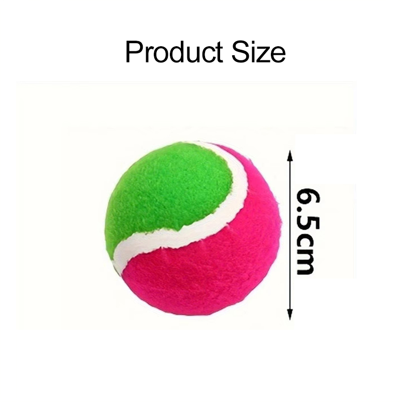 1/2pcs Balls Toy Solid Hard Ba - Kids Outdoor Dome avaliação e preço