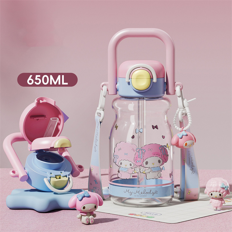 X&W Sanrio Kuromi Water Cup 65 - Outdoor Kid Friendly avaliação e preço