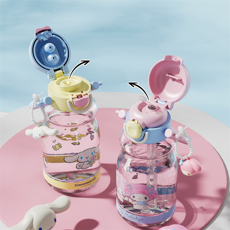 X&W Sanrio Kuromi Water Cup 65 - Outdoor Kid Friendly avaliação e preço