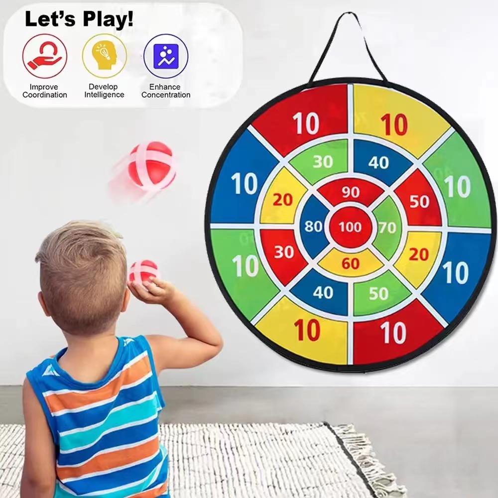 Children with sticky ball 74CM - Kids Outdoor Dome avaliação e preço