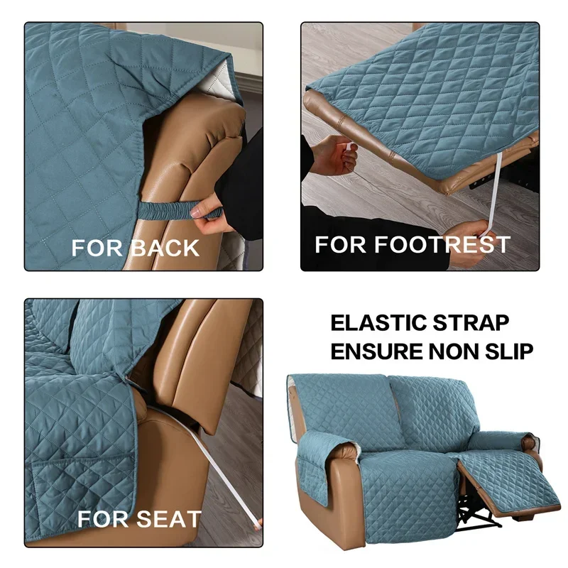 1/2/3 Seater Recliner Sofa Cov - Kids Outdoor Lounge Chair avaliação e preço