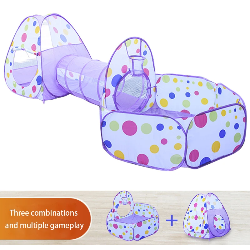 IMBABY 3 in 1 Ball Pool Foldin - Kids Outdoor Play Tent avaliação e preço