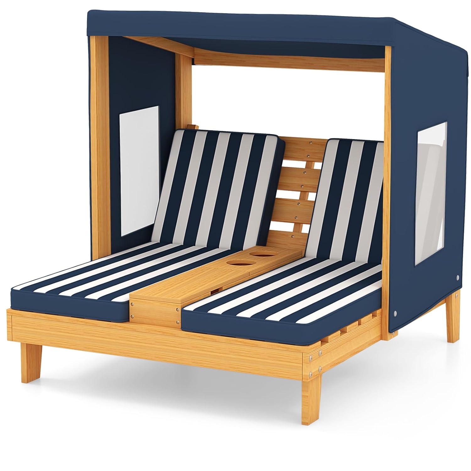 Kids Double Chaise Lounge Outd - Kids Outdoor Lounge Chair avaliação e preço