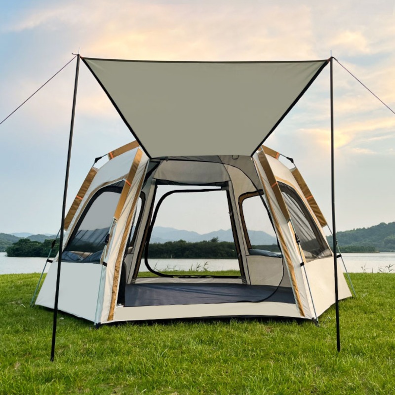 Portable Hexagon Pop Up Tent O - Outdoor Children'S Park avaliação e preço