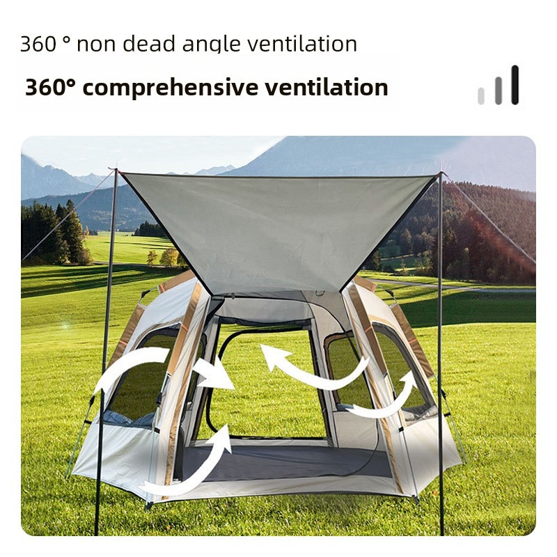 Portable Hexagon Pop Up Tent O - Outdoor Children'S Park avaliação e preço