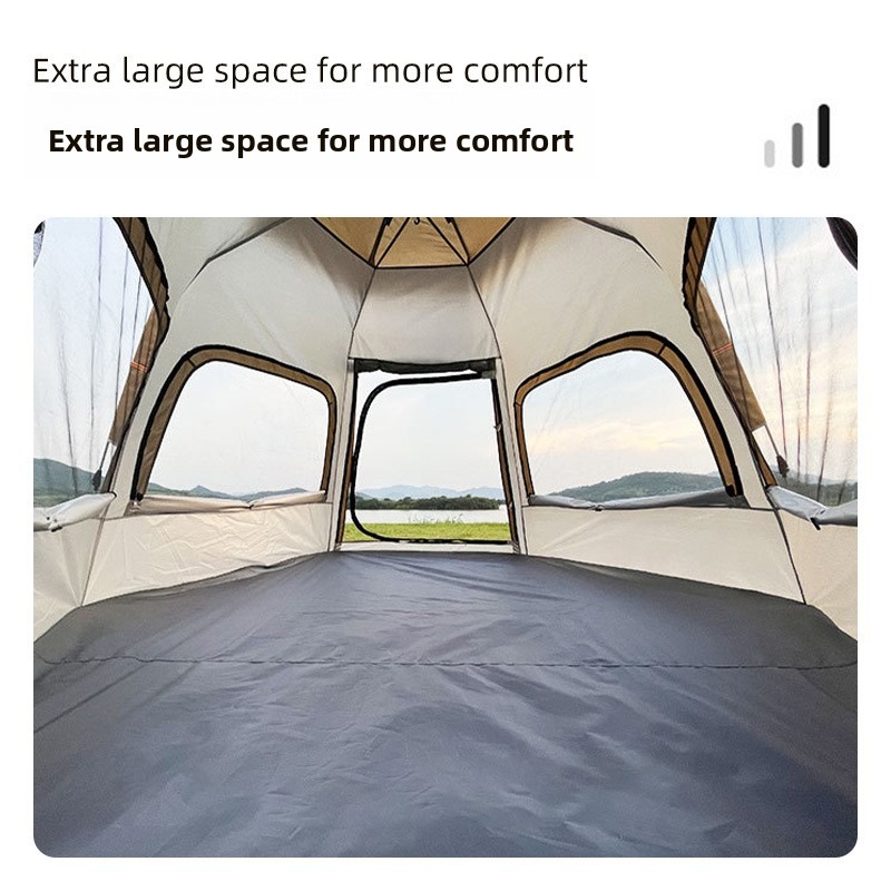 Portable Hexagon Pop Up Tent O - Outdoor Children'S Park avaliação e preço