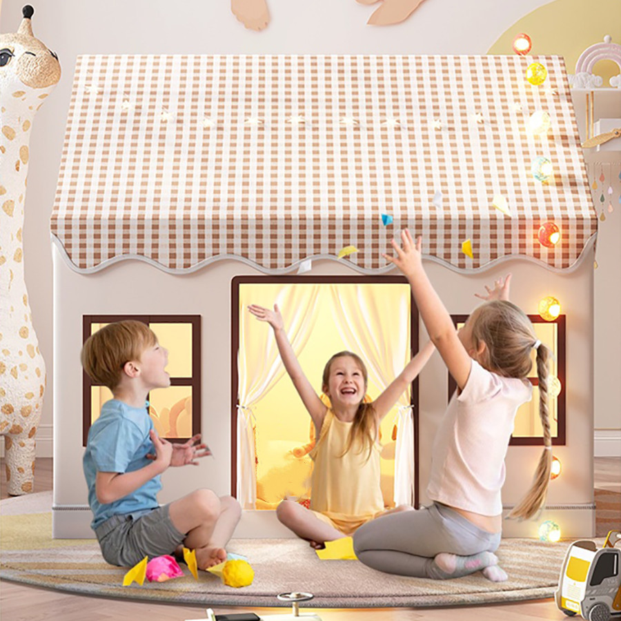 Kids Tent Playhouse Foldable C - Kids Outdoor Play Tent avaliação e preço