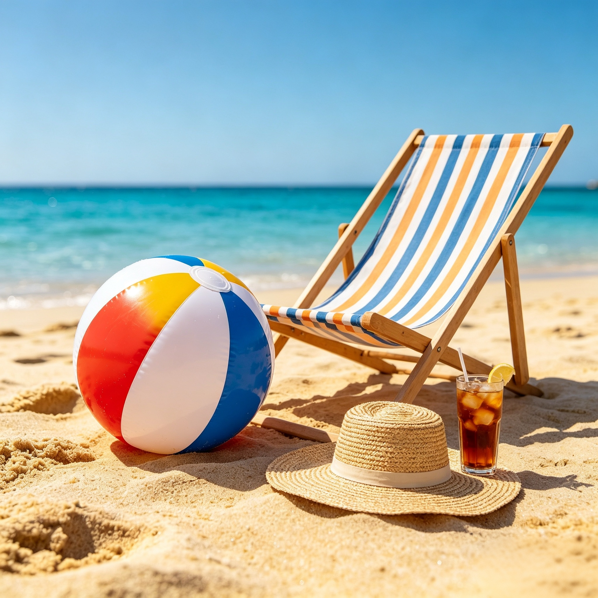Colorful Inflatable Beach Ball - Kids Outdoor Games For Party avaliação e preço