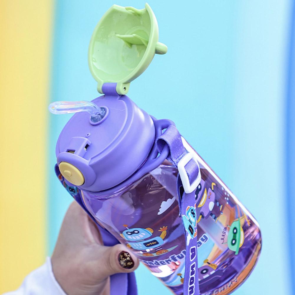 650ml Cute Kids Water Bottle w - Outdoor Kid Friendly avaliação e preço