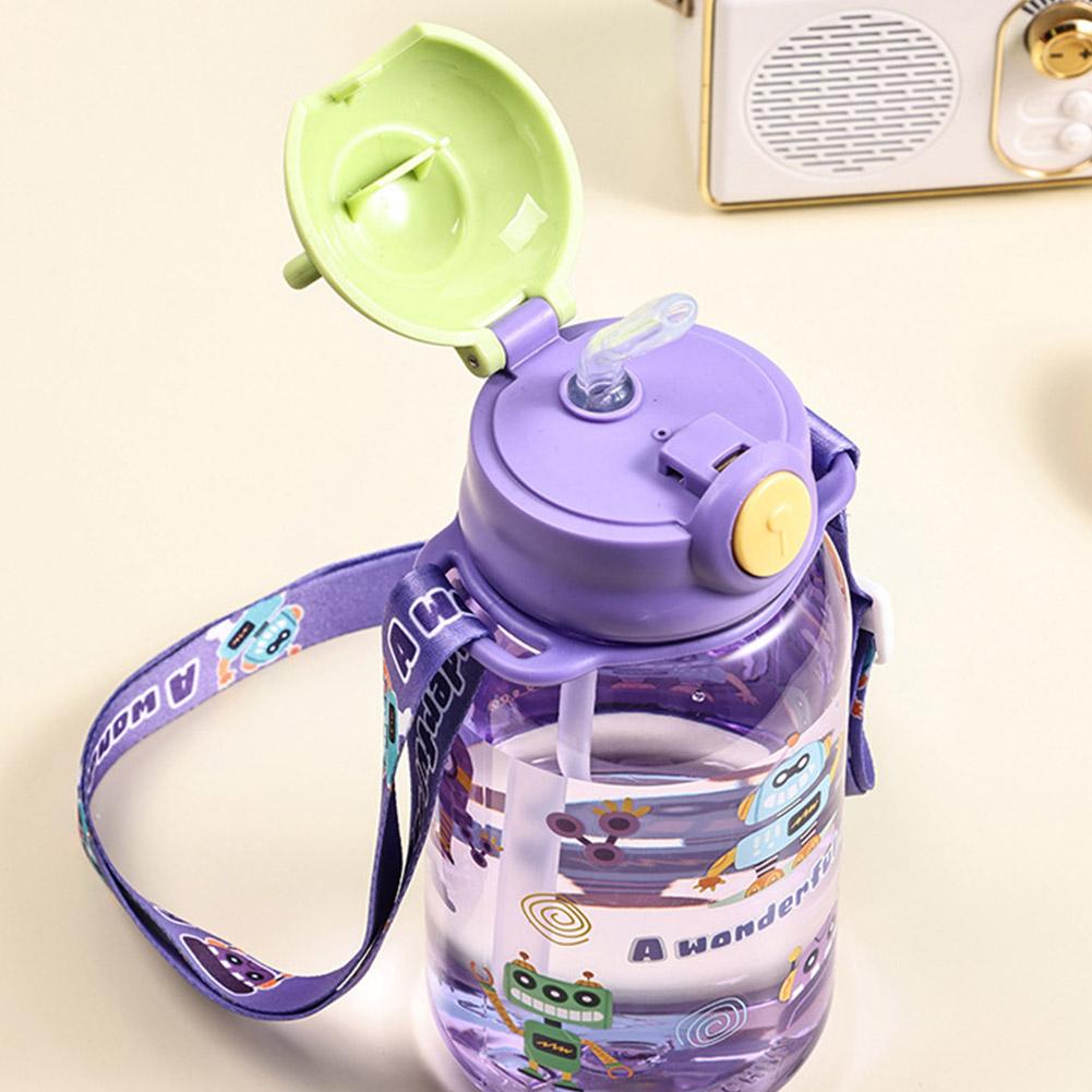 650ml Cute Kids Water Bottle w - Outdoor Kid Friendly avaliação e preço