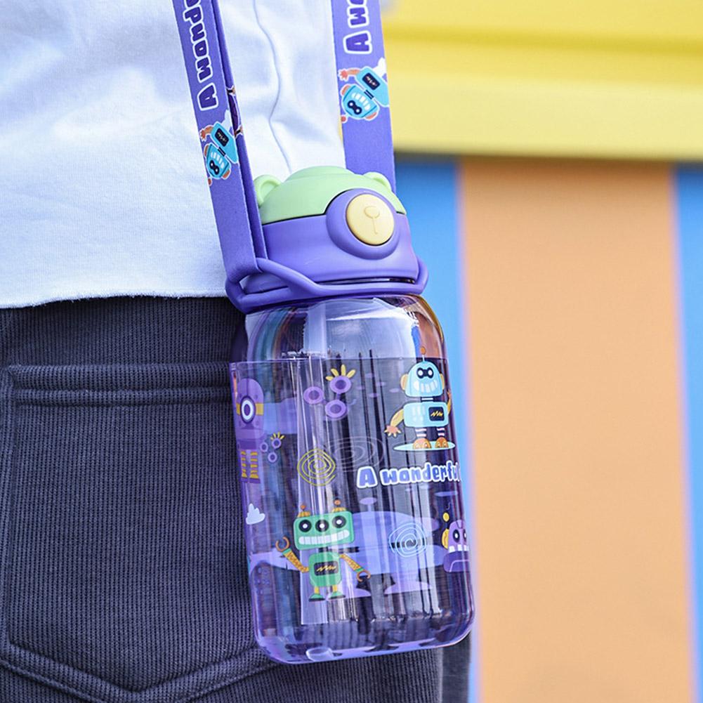 650ml Cute Kids Water Bottle w - Outdoor Kid Friendly avaliação e preço
