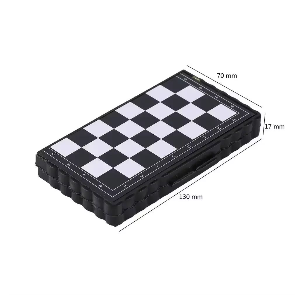 1Pc Mini Magnetic  Chess Set   - Kids Outdoor Outfit avaliação e preço