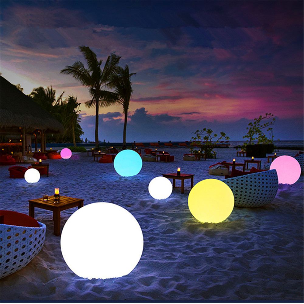 Rechargeable LED Glowing Ball  - Kids Outdoor Lights avaliação e preço