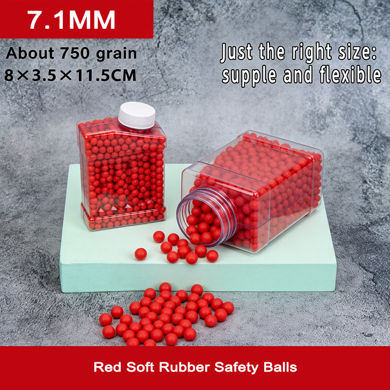Q 7.1MM Red Safety BB Soft Bul - Q Kids Outdoor avaliação e preço