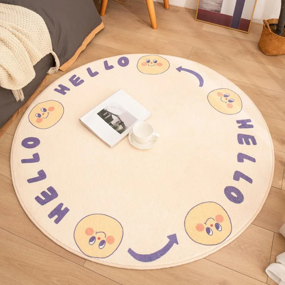 Cartoon Cute Animal Round Carp - Kids Outdoor Lounge Chair avaliação e preço