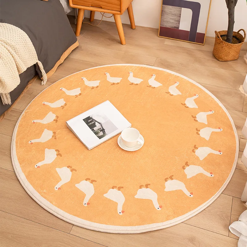 Cartoon Cute Animal Round Carp - Kids Outdoor Lounge Chair avaliação e preço