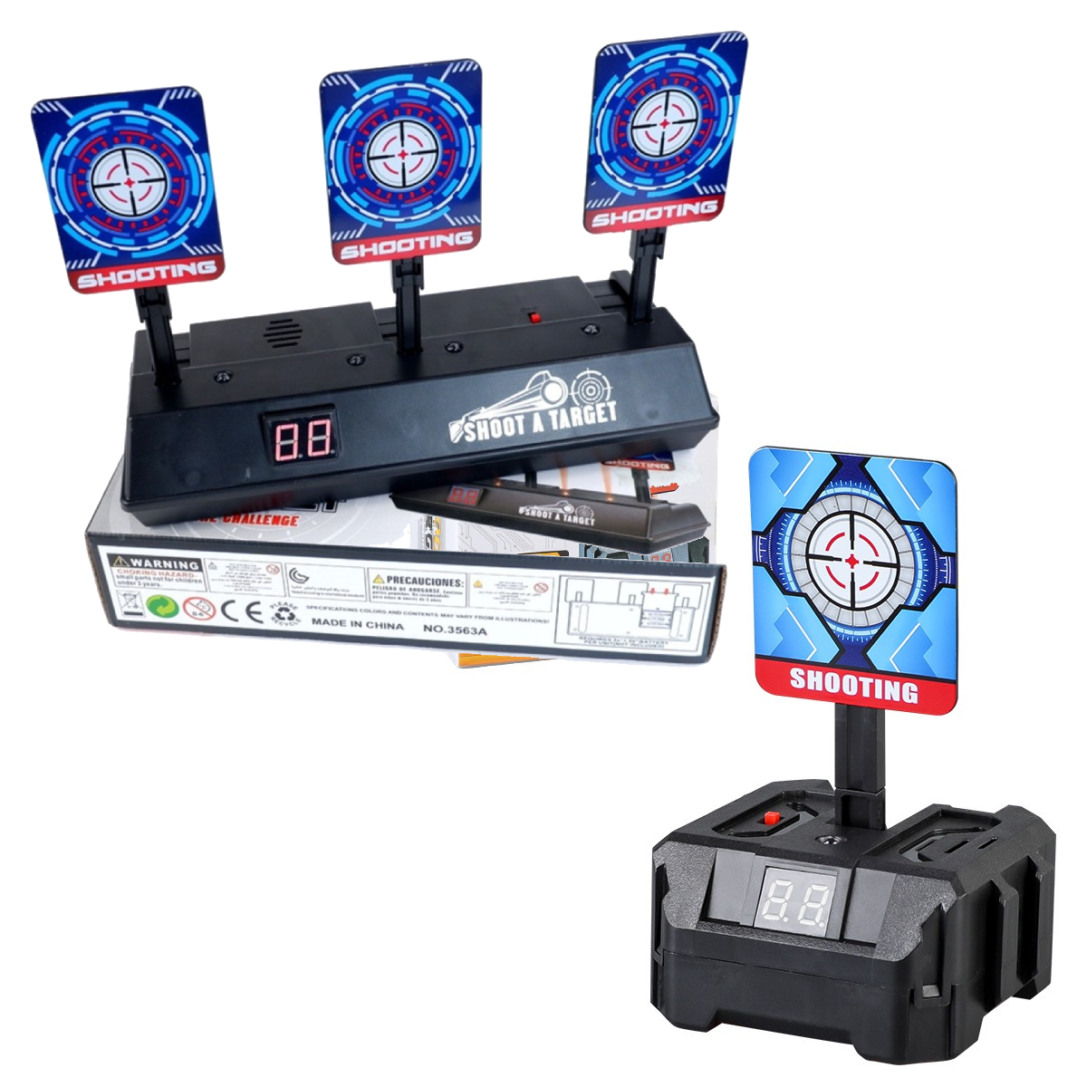 Eletric Toy Target Gel Soft Wa - Water Gun Soaker avaliação e preço