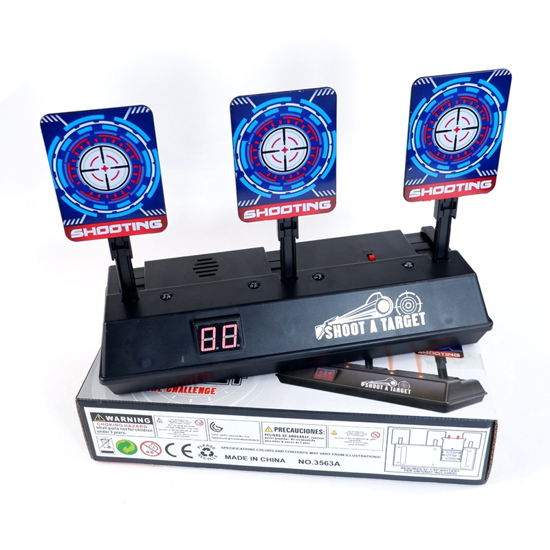 Eletric Toy Target Gel Soft Wa - Water Gun Soaker avaliação e preço