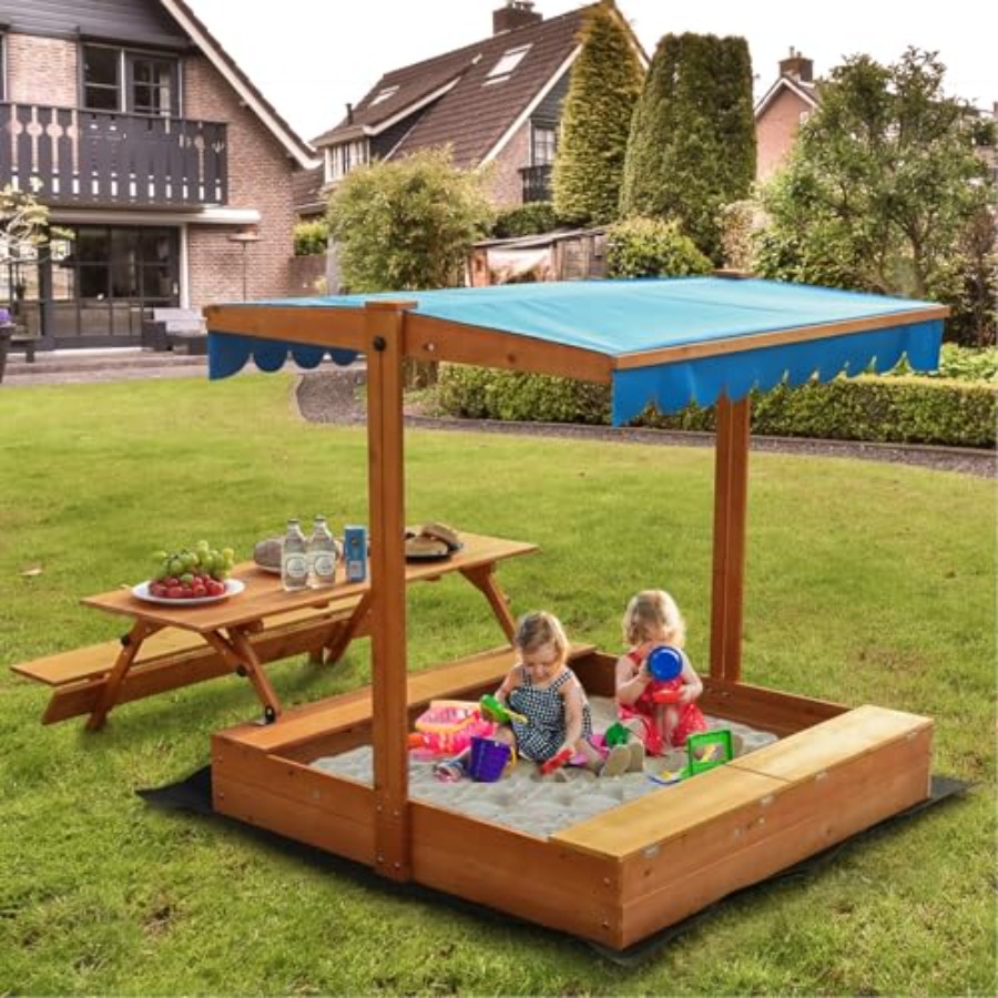 Backyard outdoor kids wooden s - Kids Outdoor Wooden Table avaliação e preço