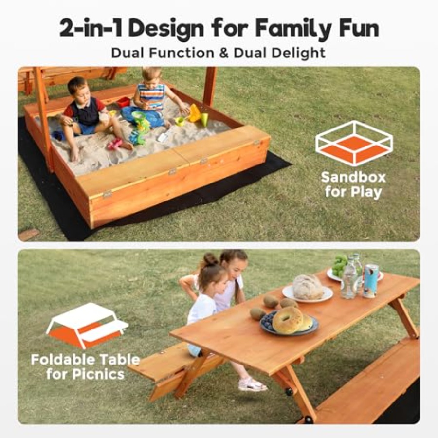 Backyard outdoor kids wooden s - Kids Outdoor Wooden Table avaliação e preço