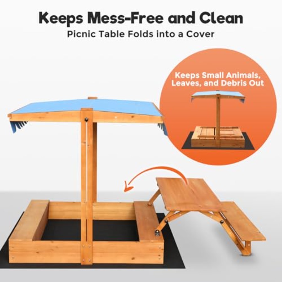 Backyard outdoor kids wooden s - Kids Outdoor Wooden Table avaliação e preço